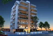2 Bedroom Apartment  For Sale Ref. CL-9399 - American Academy, Larnaca
